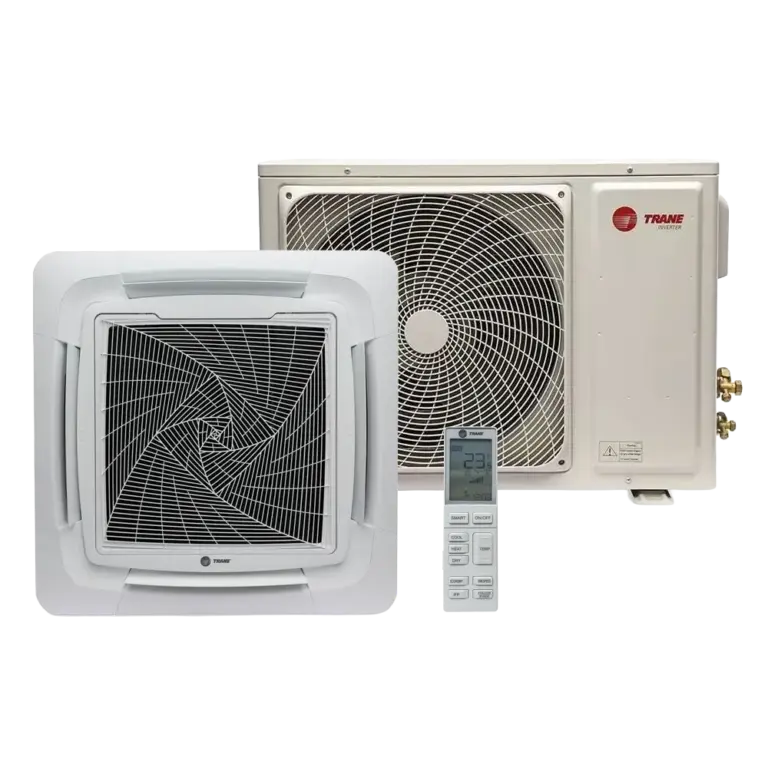 Ar Condicionado Split Cassete 4 Vias Inverter Trane 18000 Btus Quente e Frio 220v