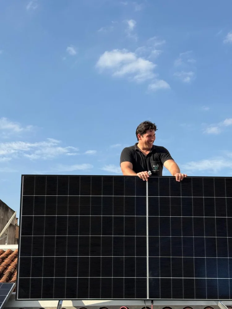 Energia Solar Fotovoltaica