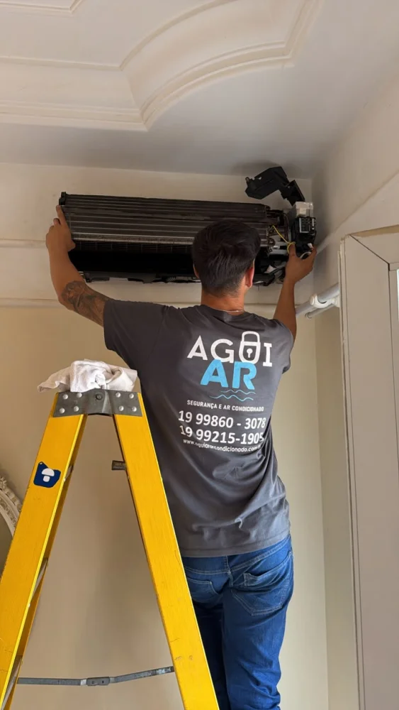 Instalação, Manutenção e Limpeza de Ar Condicionado